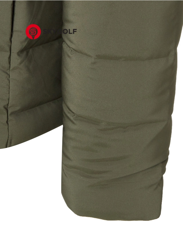 tay áo khoác hazzys màu xanh rêu