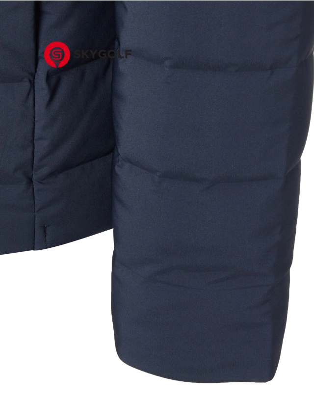 tay áo khoác hazzys màu xanh navy