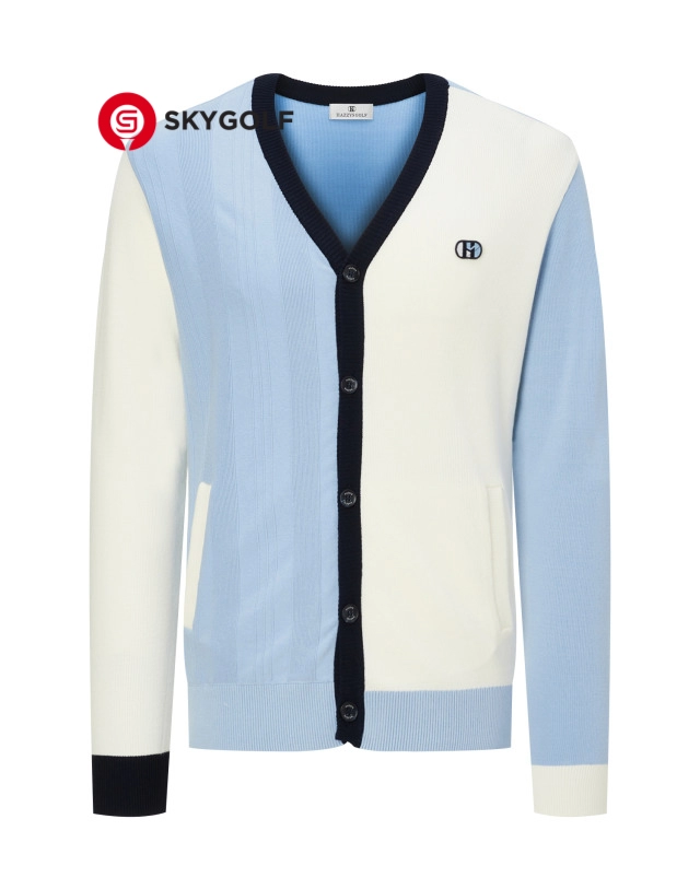 Áo Hazzys golf Màu xanh da trời mùa đông