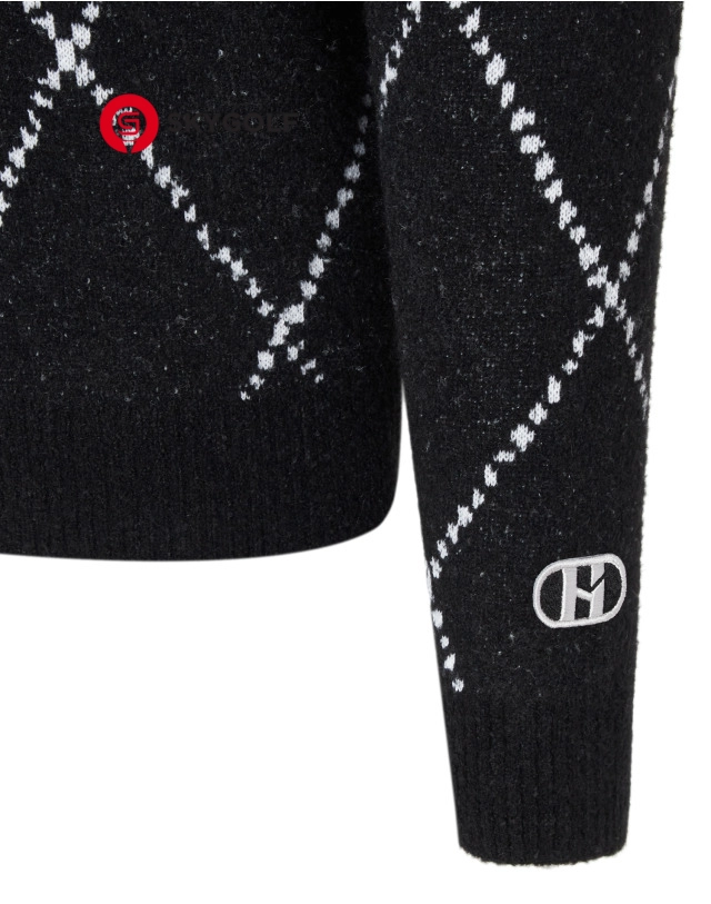 Áo Hazzys golf len tròn 