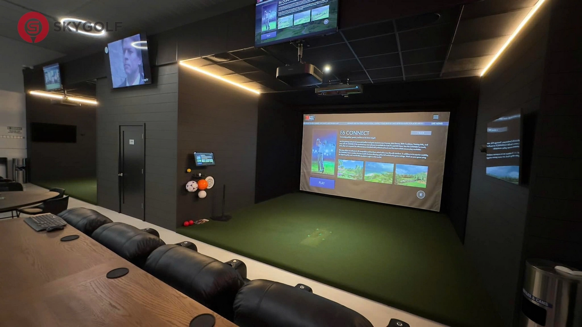 Công Nghệ Trong Golf Mô Phỏng