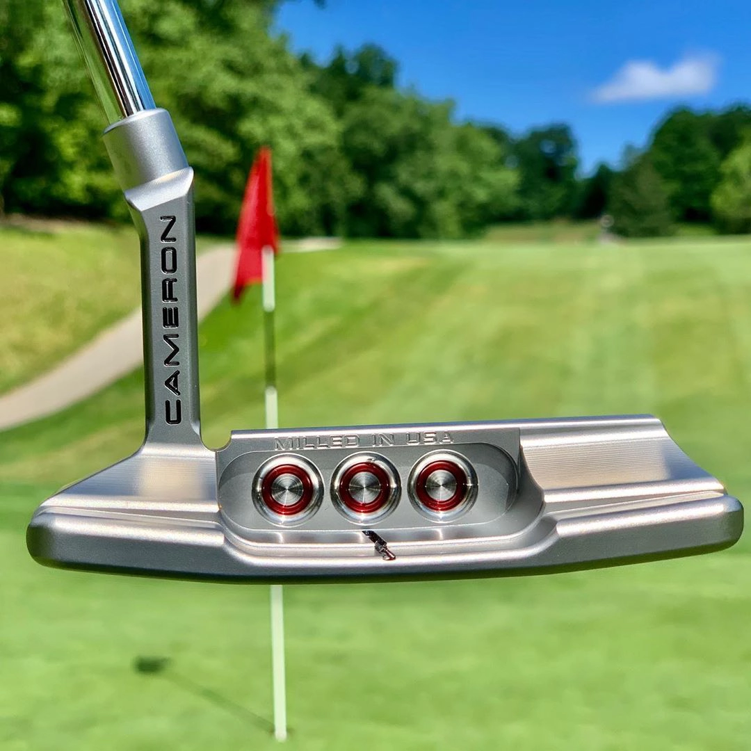  Thiết kế đầu gậy Scotty Cameron Special Select Squareback 2.0