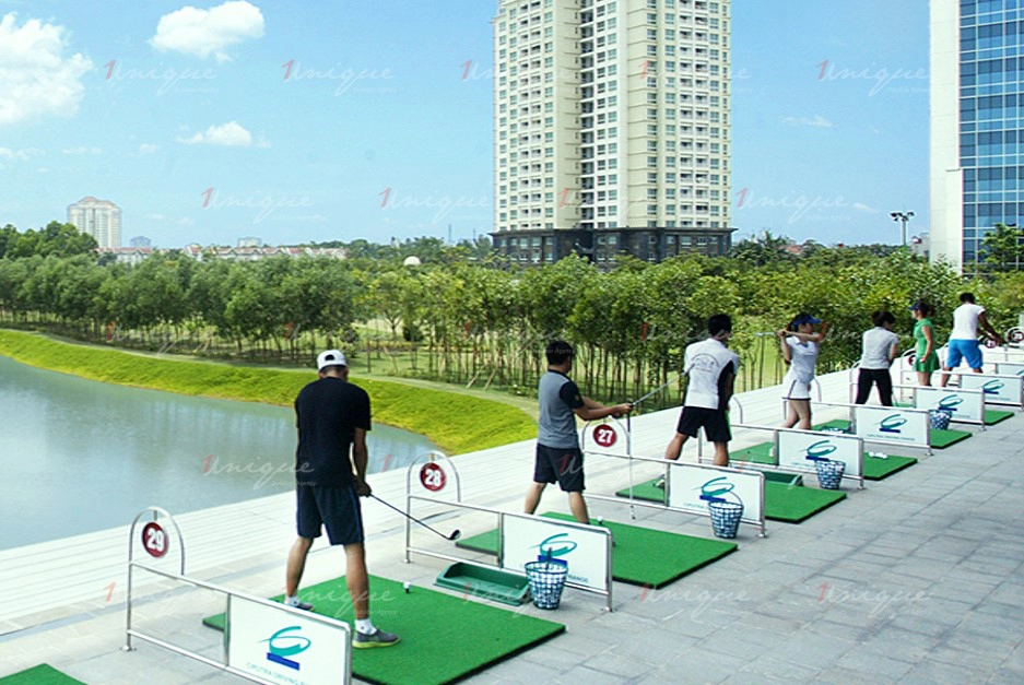 Sân Golf Ciputra - Thiên đường xanh giữa lòng Hà Nội