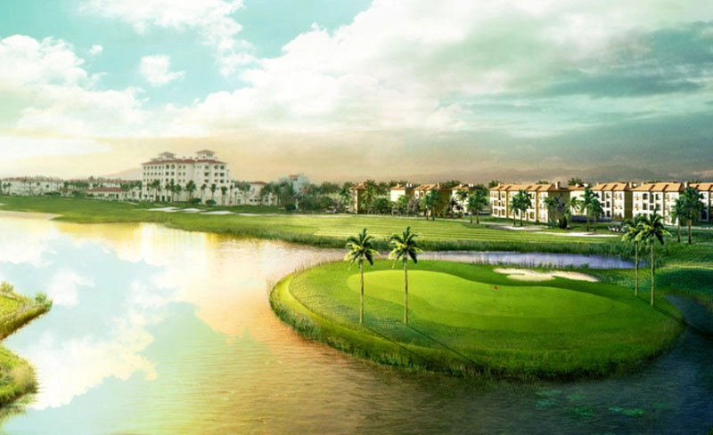 Sân Golf Sông Giá - Hệ thống nghỉ dưỡng và sân Golf hàng đầu