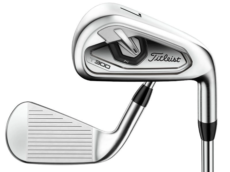 Ironset Titleist T300 thiết kế cải tiến mới