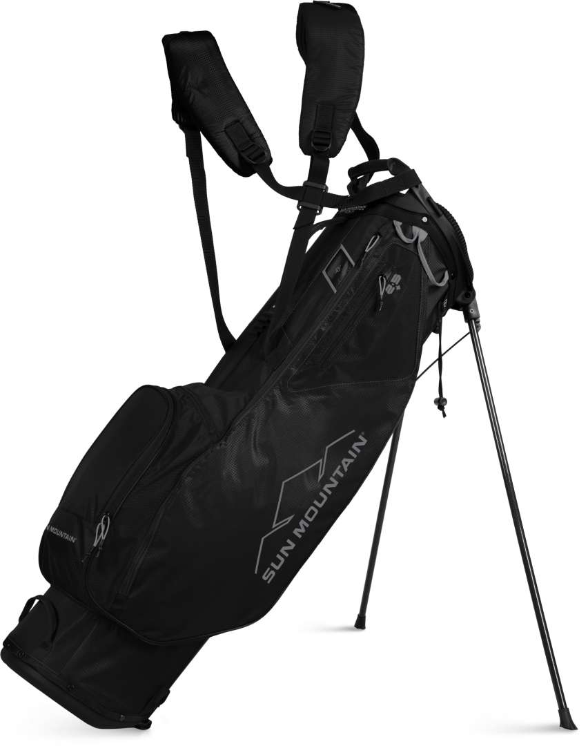 Amazon.com : Sun Mountain 2023 2.5+ Stand Golf Bag - 230001 - Black :  Sports & Outdoors