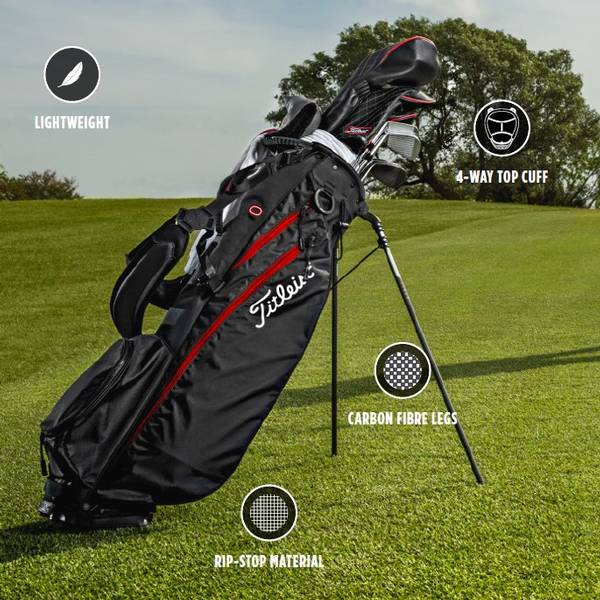 Túi đứng đựng gậy golf Titleist Players 4 Carbon chính hãng