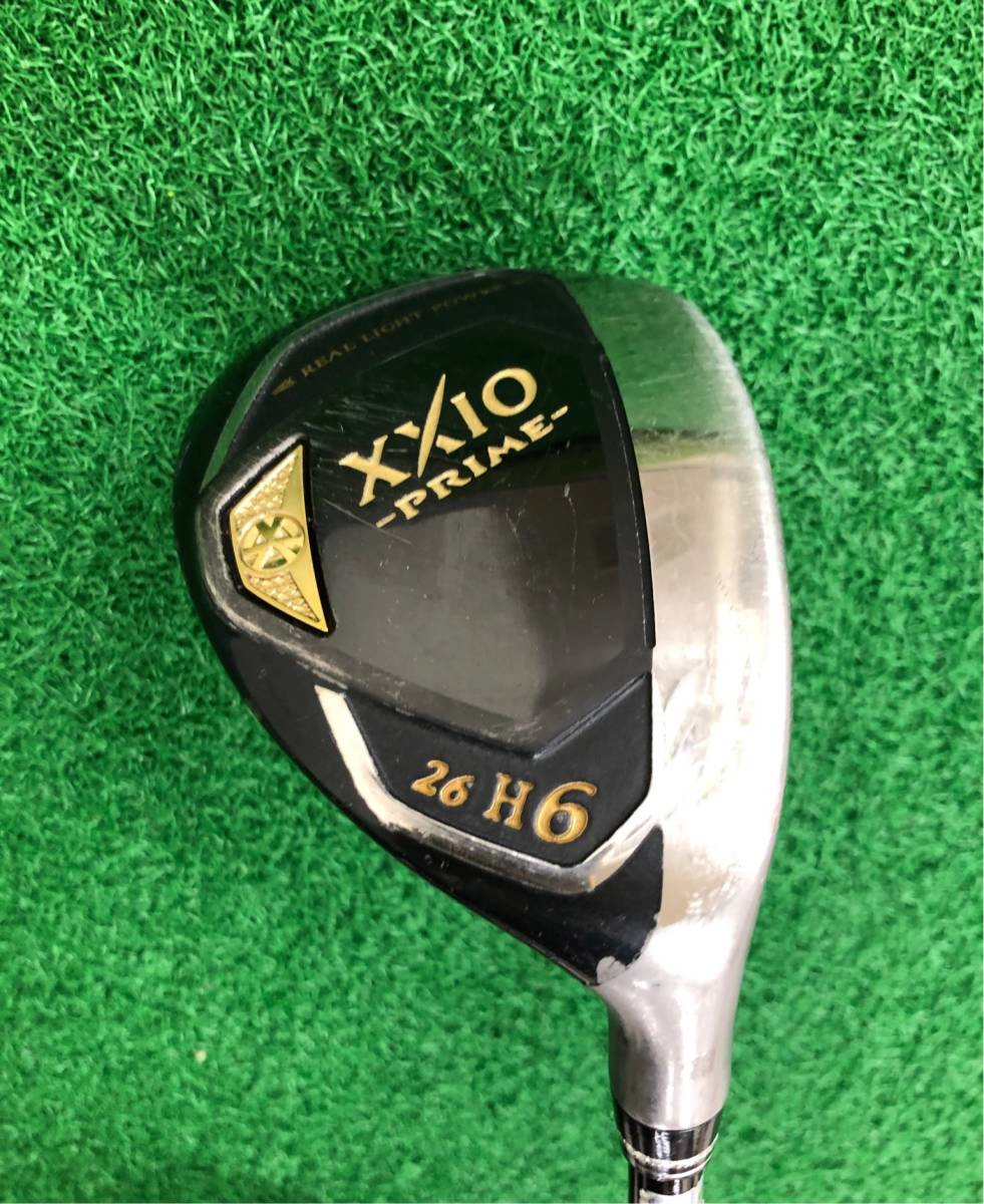 XXIO  Prime SP1000 rescue 6 face