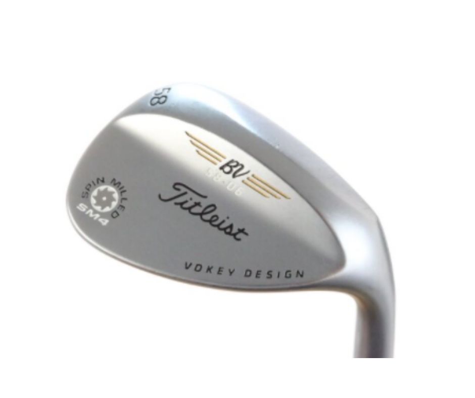 Wedge Titleist Vokey Spin Milled SM4 Chrome giá rẻ
