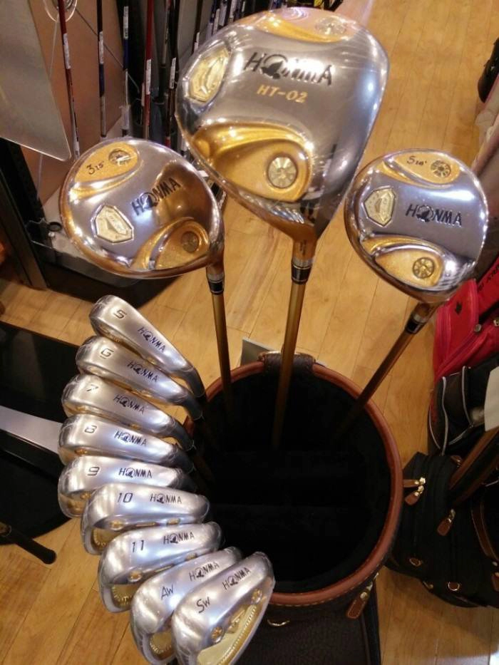 Bộ gậy golf Honma HT02 4 sao fullset 13 gậy 