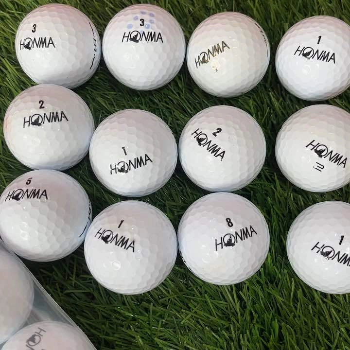 Bóng golf Honma D1 được thiết kế từ vật liệu cao cấp