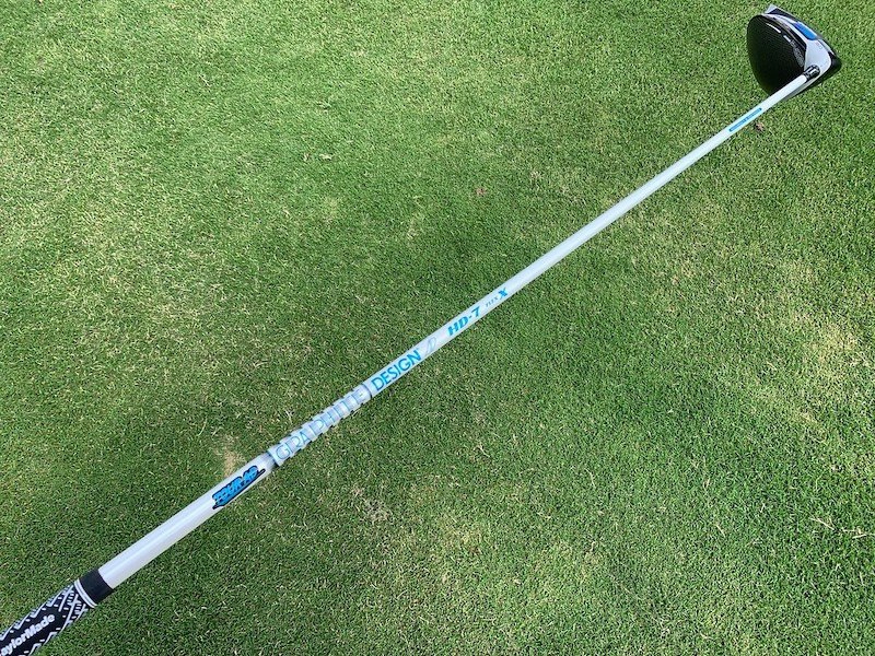 Arbre (shaft) Graphite Design Tour AD HD-6 Stiff 41,25 Pouces - Pour