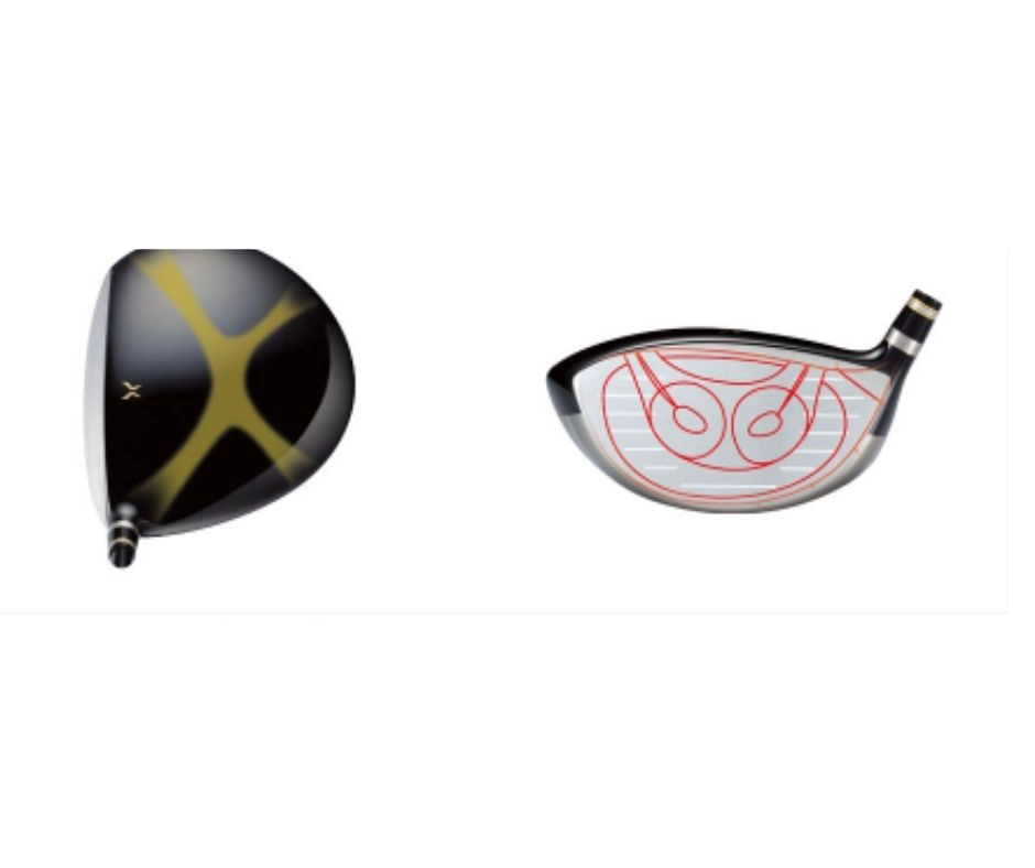 cấu trúc đầu gậy Fairway wood Honma Beres S-02 3 sao\ cấu trúc đầu gậy Fairway wood Honma Beres S-02 3 sao