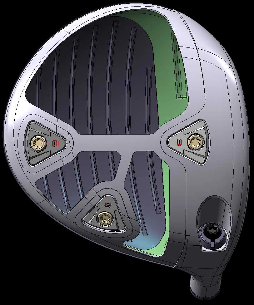 Cán gậy golf Driver Honma TR20 440