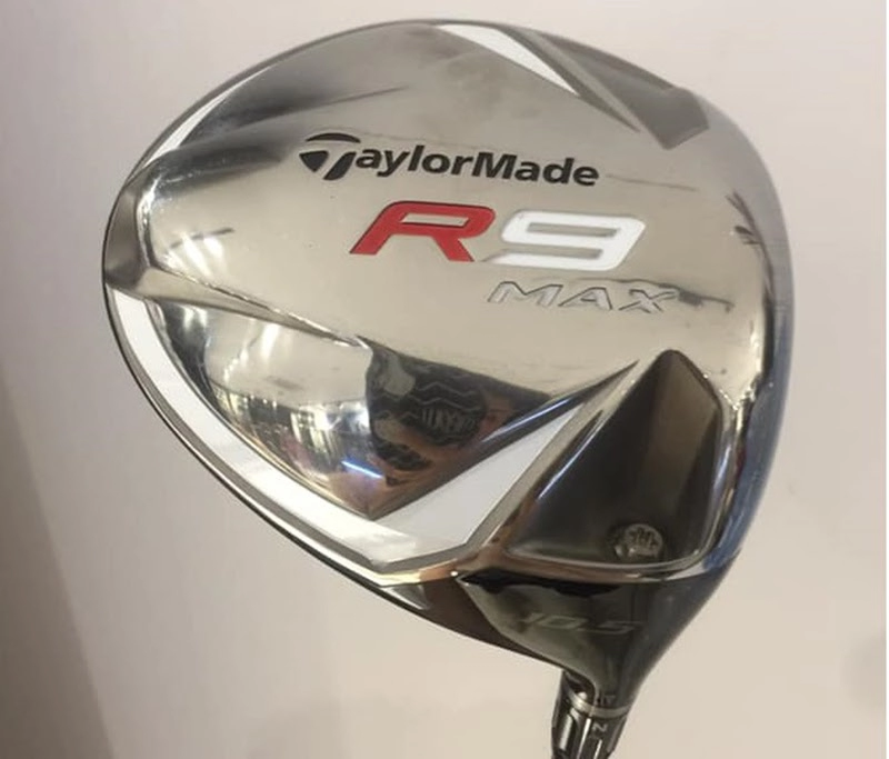 Phiên bản gậy Driver R9 Max