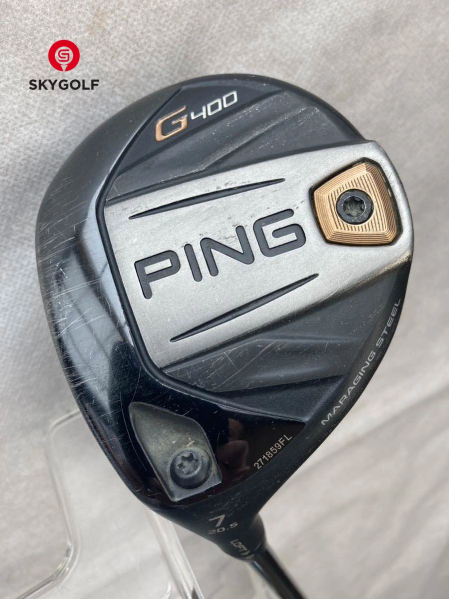 Gậy golf tay trái Driver Ping G400 Gậy golf tay trái Driver Ping G400
