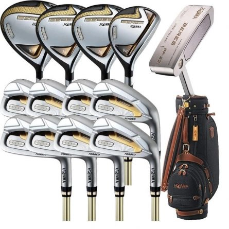 Fullset Honma New Beres BE07 2 sao