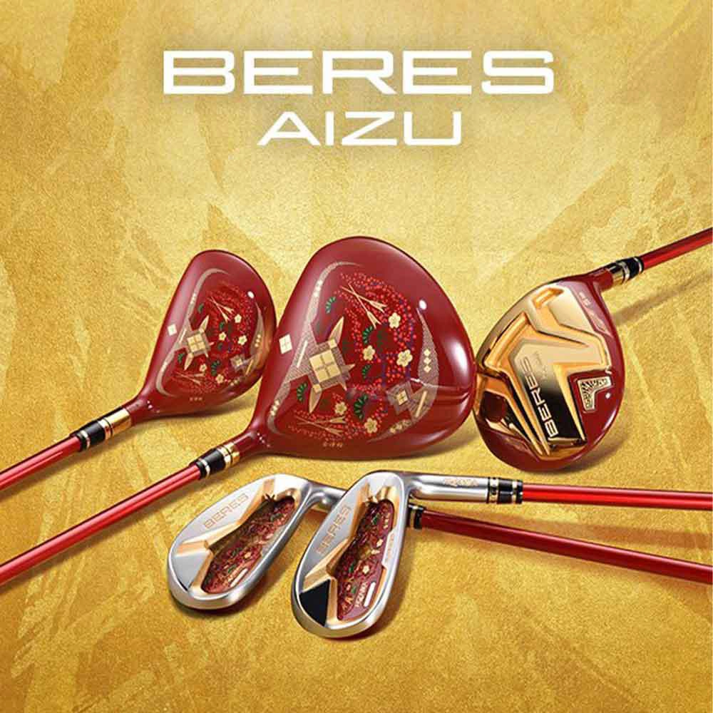 Bộ gậy golf Fullset Honma Beres B08 Aizu 5 sao