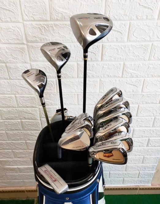 Mua fullset honma S-01 2 sao chính hãng