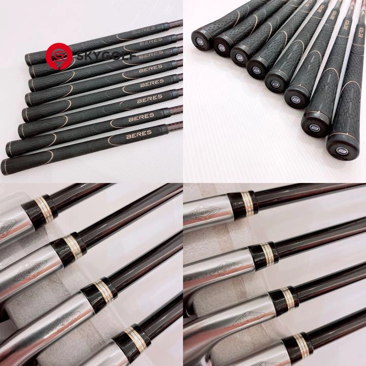 shaft Ironset Honma Beres IE-01 2 sao với kích thước dài hơn 