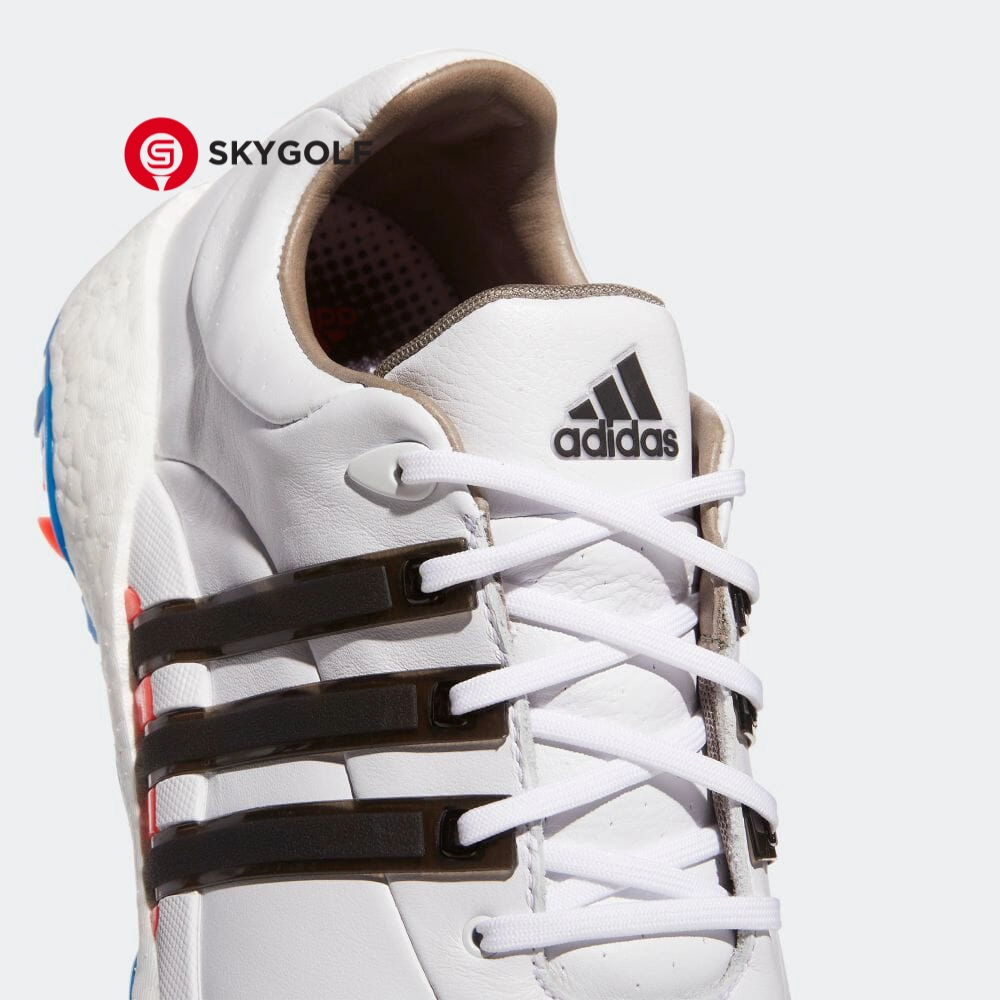 Giày Golf Adidas TOUR360 22 GOLF Xanh Trắng