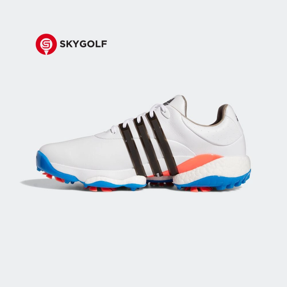 Giày Golf Adidas TOUR360 22 GOLF Xanh Trắng