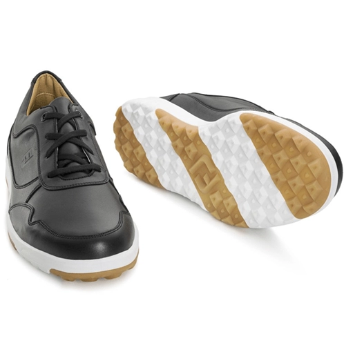 Giày golf nam FootJoy S Golf Casual All Black 54515