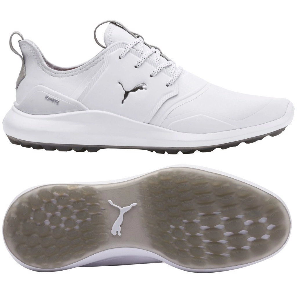 Giày golf nam Puma Ignite NXT Pro Trắng