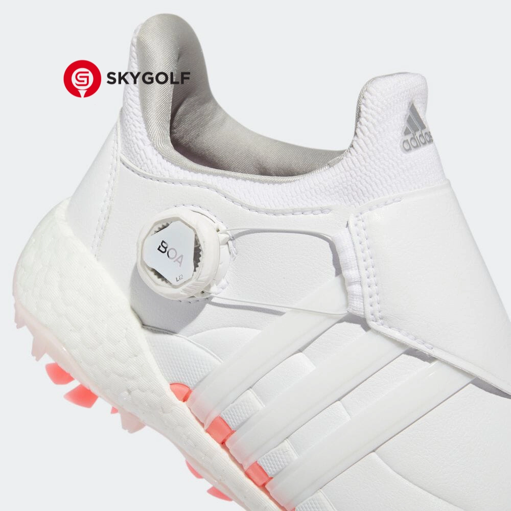 Giày Golf Nữ Adidas 360 22 Trắng Hồng BOA Giày Golf Nữ Adidas 360 22 Trắng Hồng BOA