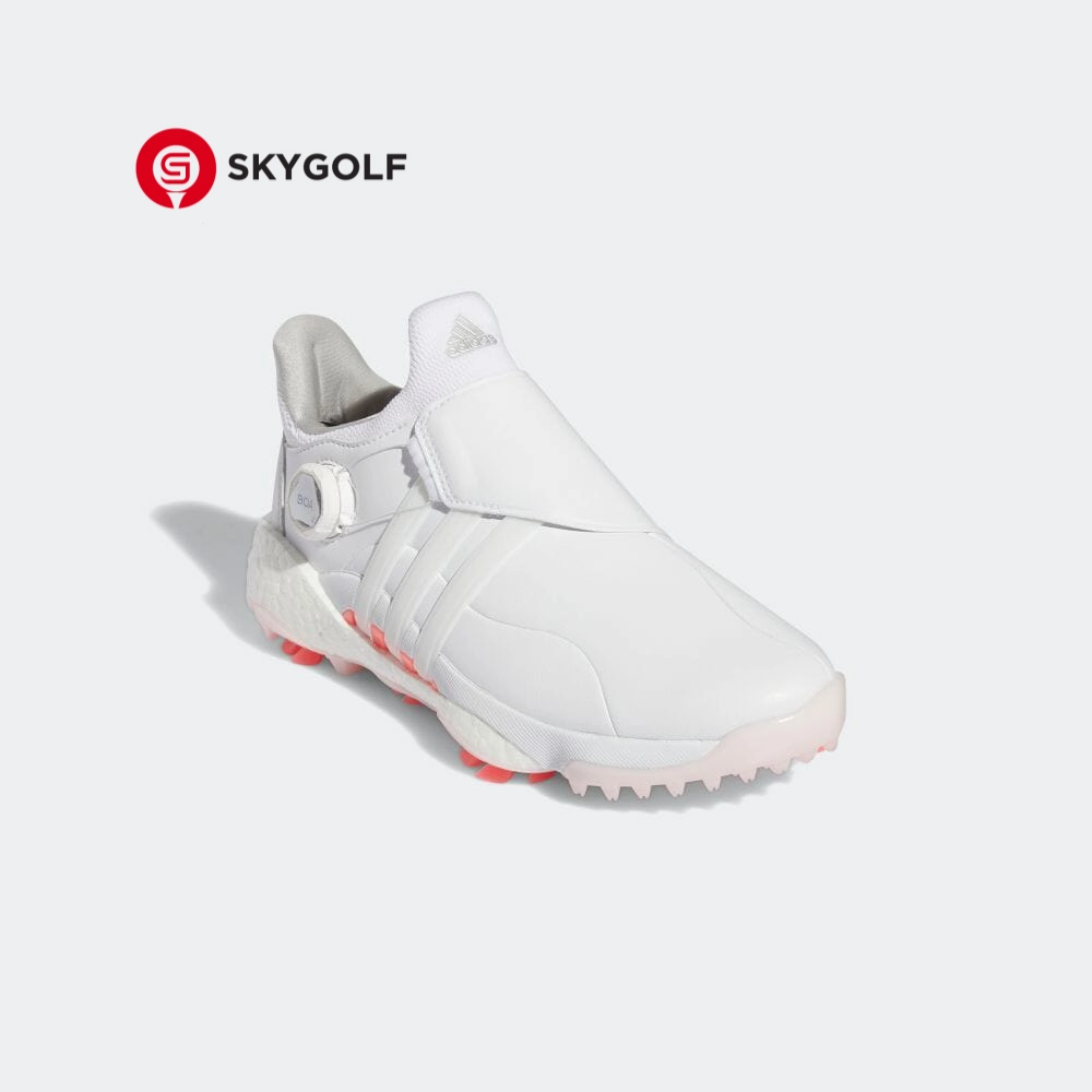 Giày Golf Nữ Adidas 360 22 Trắng Hồng BOA Giày Golf Nữ Adidas 360 22 Trắng Hồng BOA