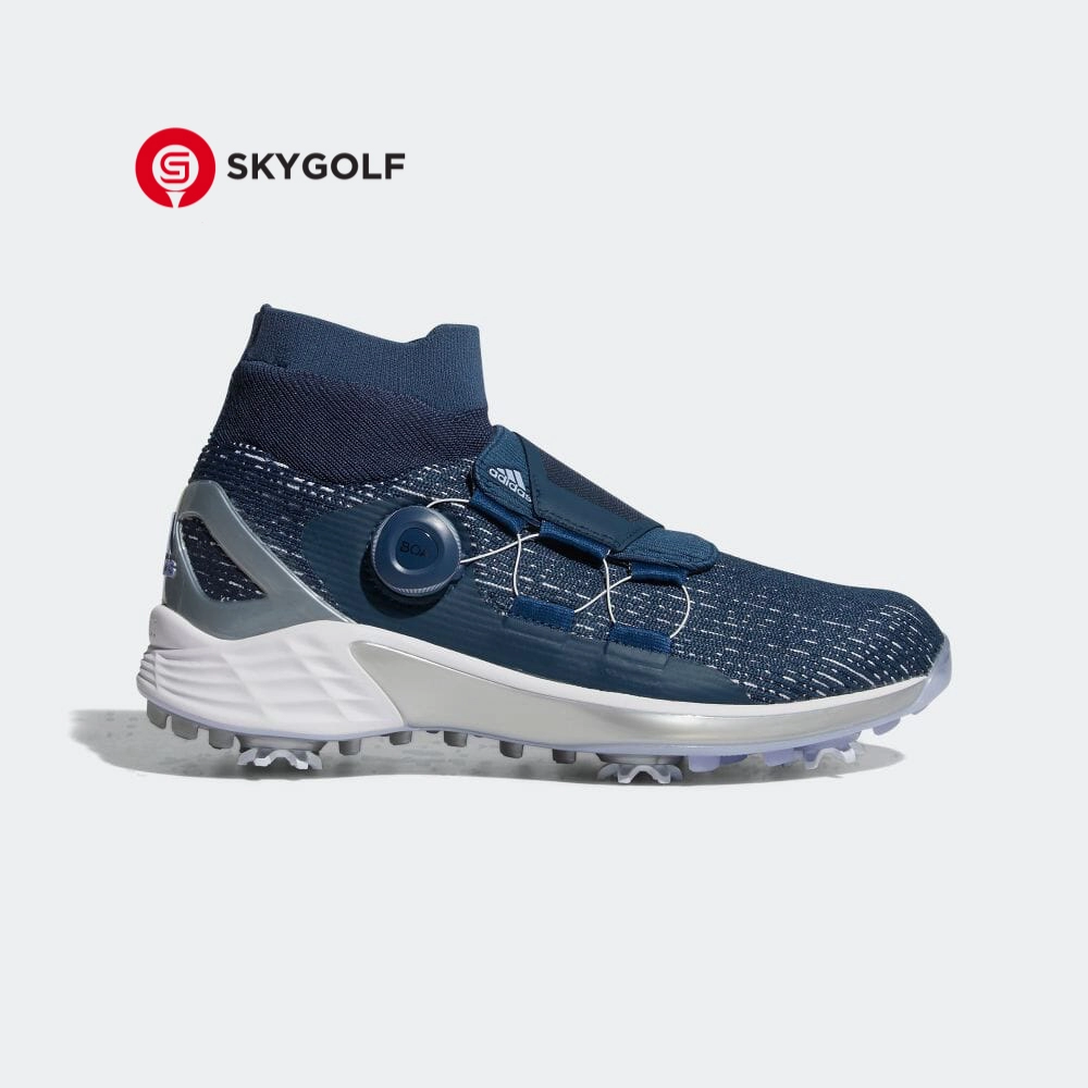 Giày Golf Nữ Adidas ZG21 MOTION BOA Xanh