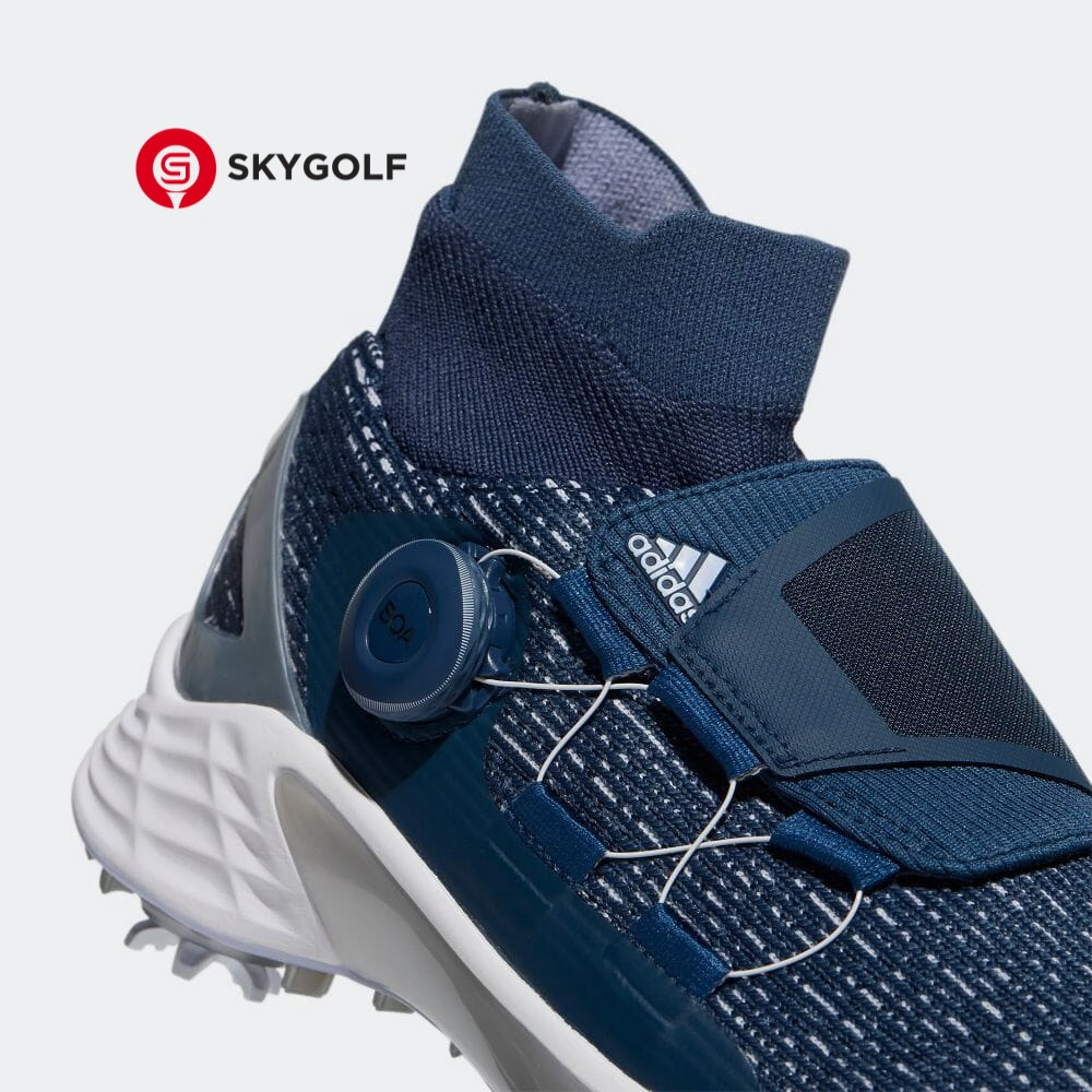 Giày Golf Nữ Adidas ZG21 MOTION BOA Xanh