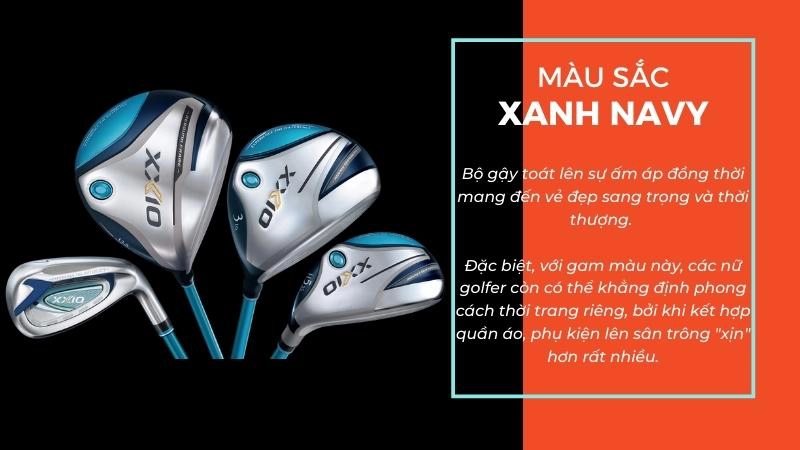Fullset XXIO MP1200 Ladies công nghệ hiện đại