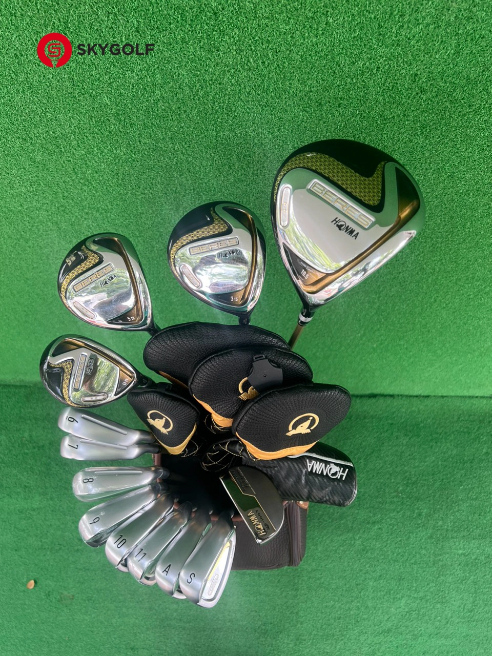 fullset honma s07 2 sao cán R