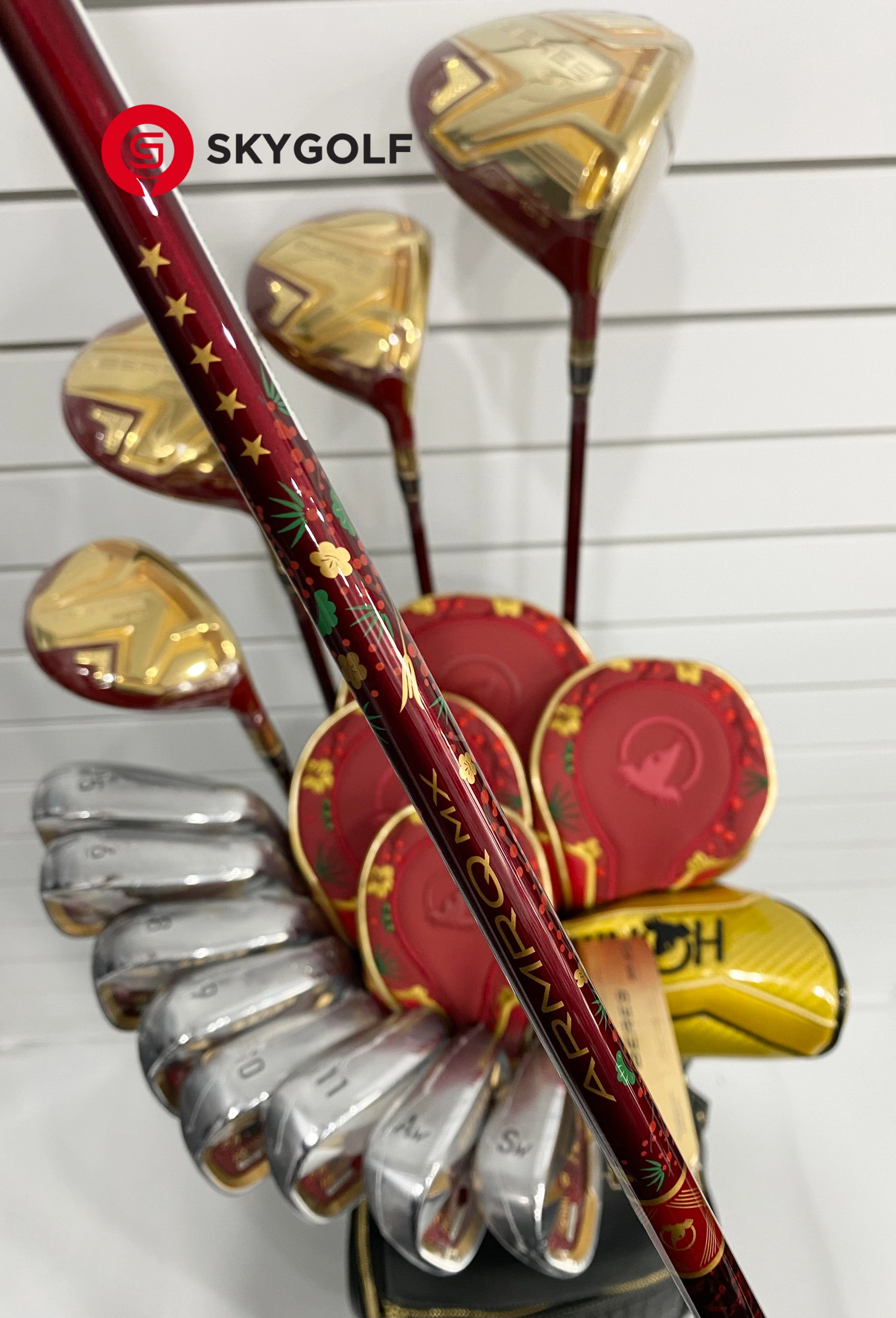 cán gậy 5 sao honma aizu