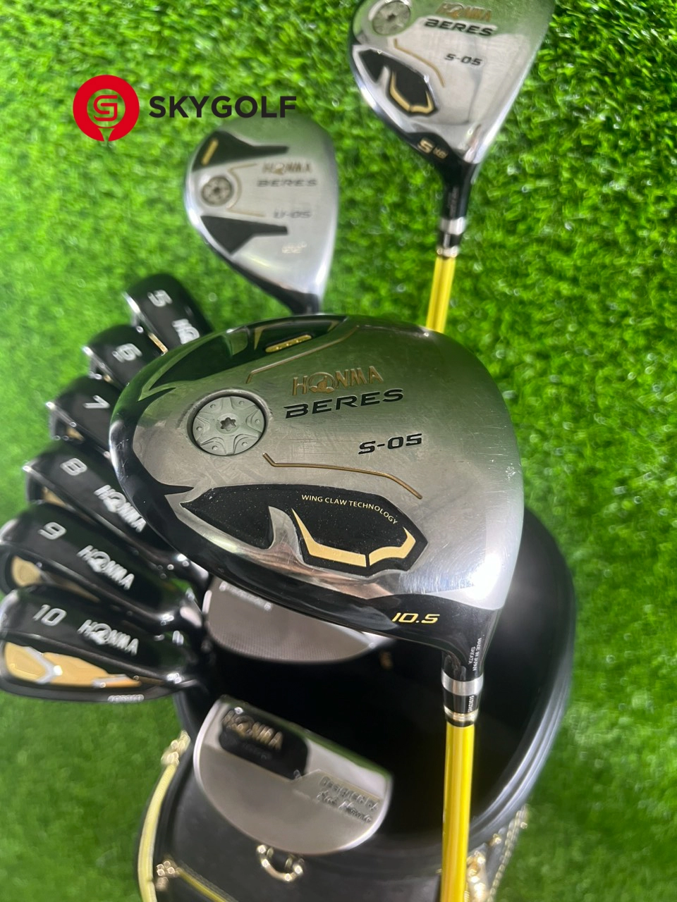 Gậy Driver Honma Beres S05 3 Sao