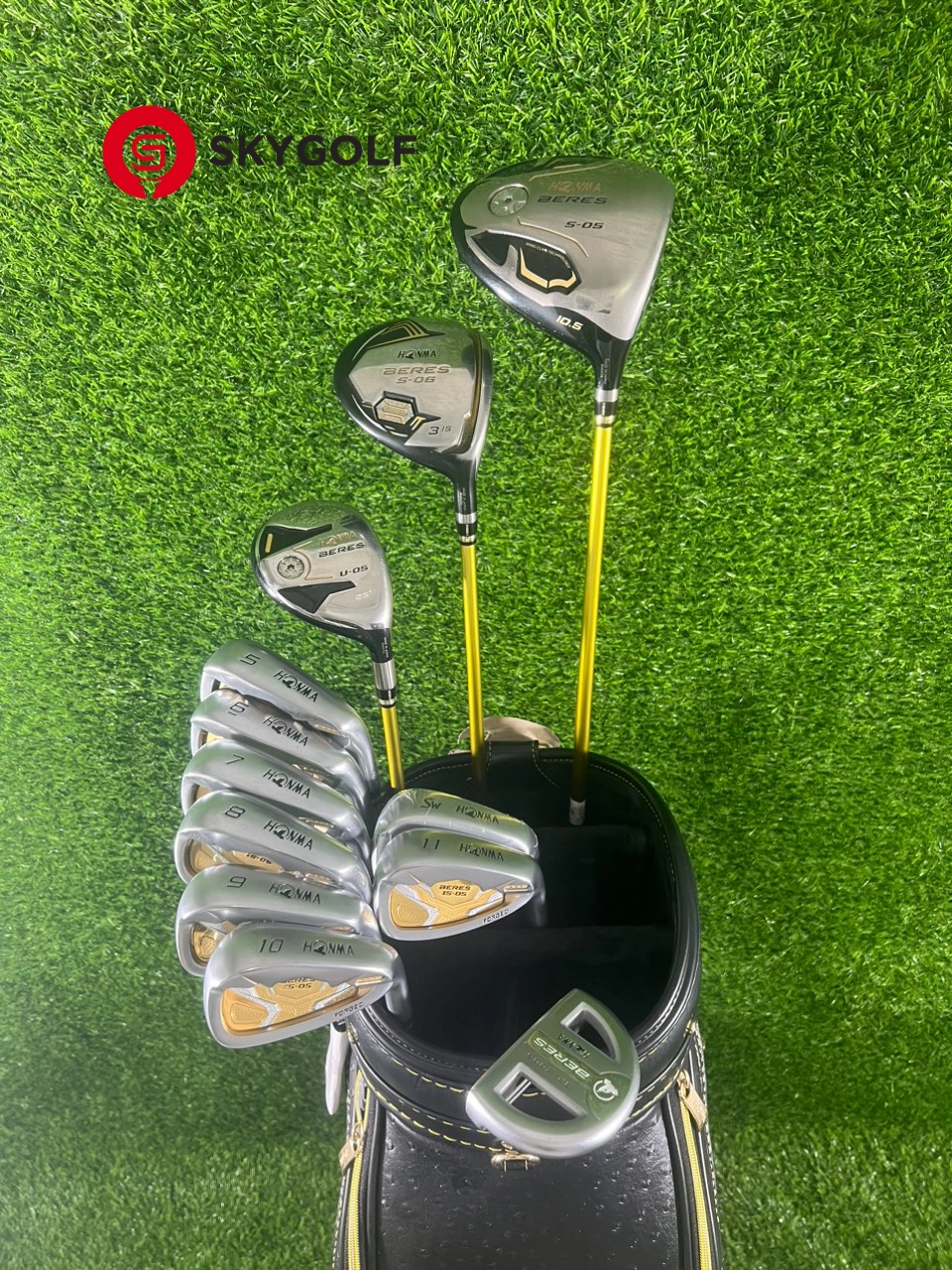 thiết kế Honma Beres S05 3 Sao đẹp, tinh tế 