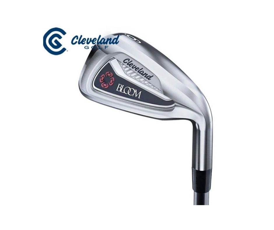 irons Cleveland HT Bloom Graphite Ladies SMU