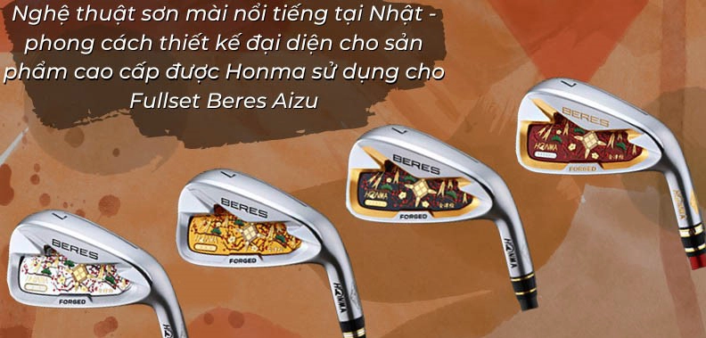 Gậy Iron Honma Beres B08 Aizu 