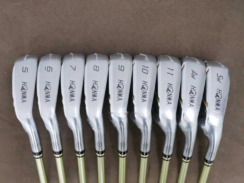 Cấu trúc khuôn mặt rộng của Ironset Honma Beres IS-06 2 sao