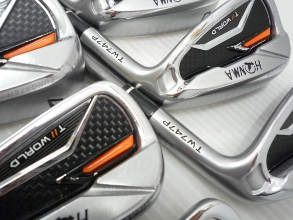 chi tiết gậy golf cũ Ironset Honma TW747P