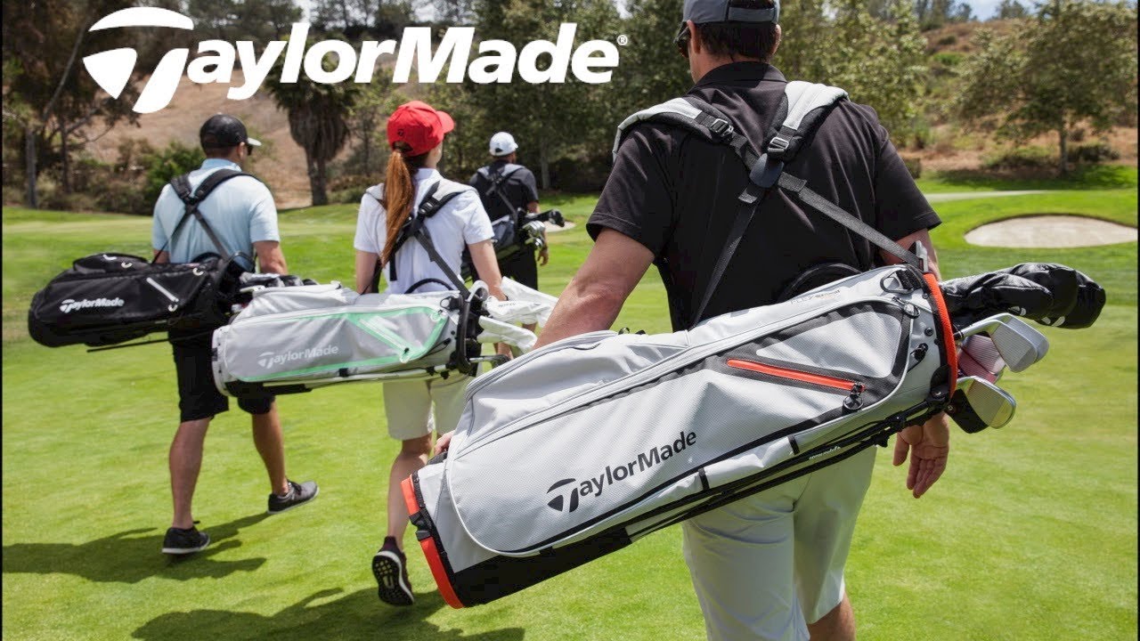 Mua Túi đứng đựng gậy golf đeo chéo TaylorMade Flextech chính hãng tại skygolf 