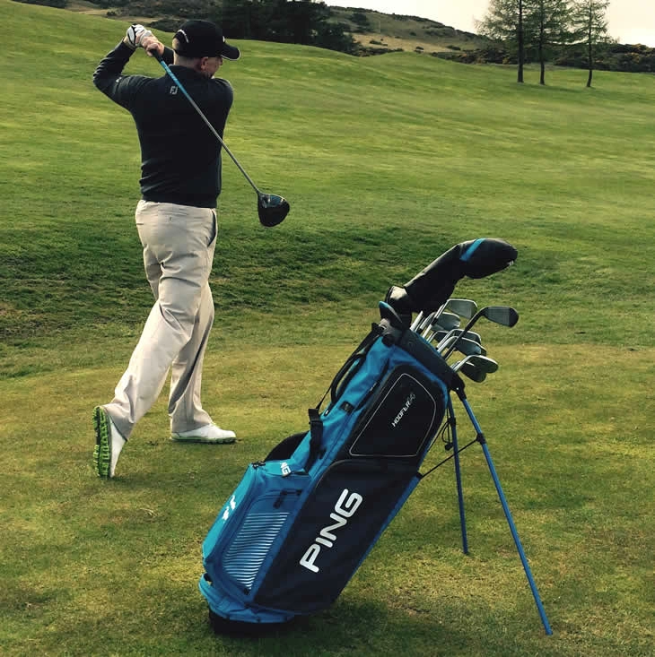 mua túi đứng đựng gậy Ping Hoofer 14 - 201 chính hãng tại skygolf