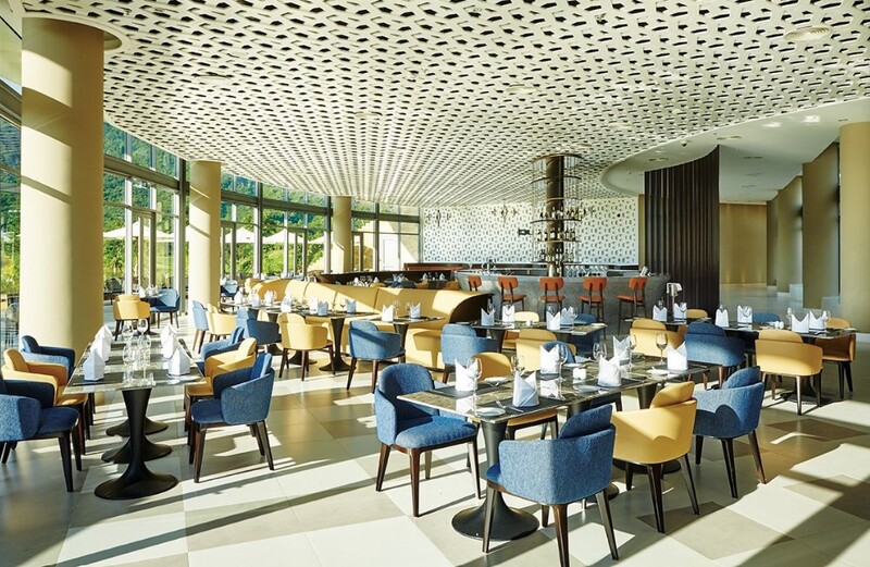 Nhà hàng tại sân golf Bà Nà Hills