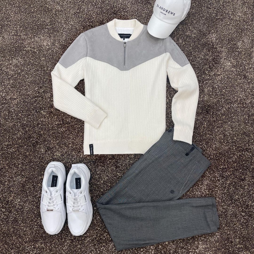 Thiết kế quần Golf nam từ chất liệu kaki co giãn