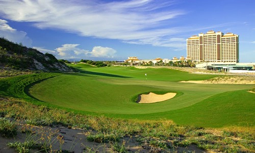 Sân golf Hồ Tràm Vũng Tàu
