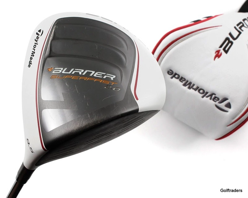 mua Driver TaylorMade Burner SuperFast 2.0 cũ tại skygolf