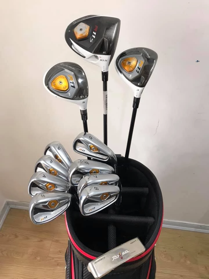 Bộ gậy TaylorMade R11J giá tốt Bộ gậy TaylorMade R11J giá tốt