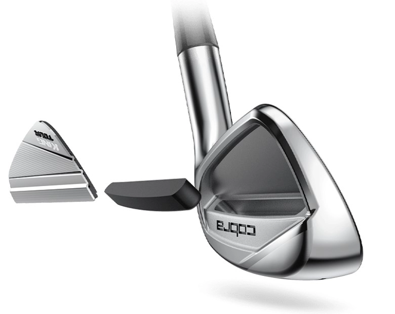 thiết kế ấn tượng của Irons cobra king tour
