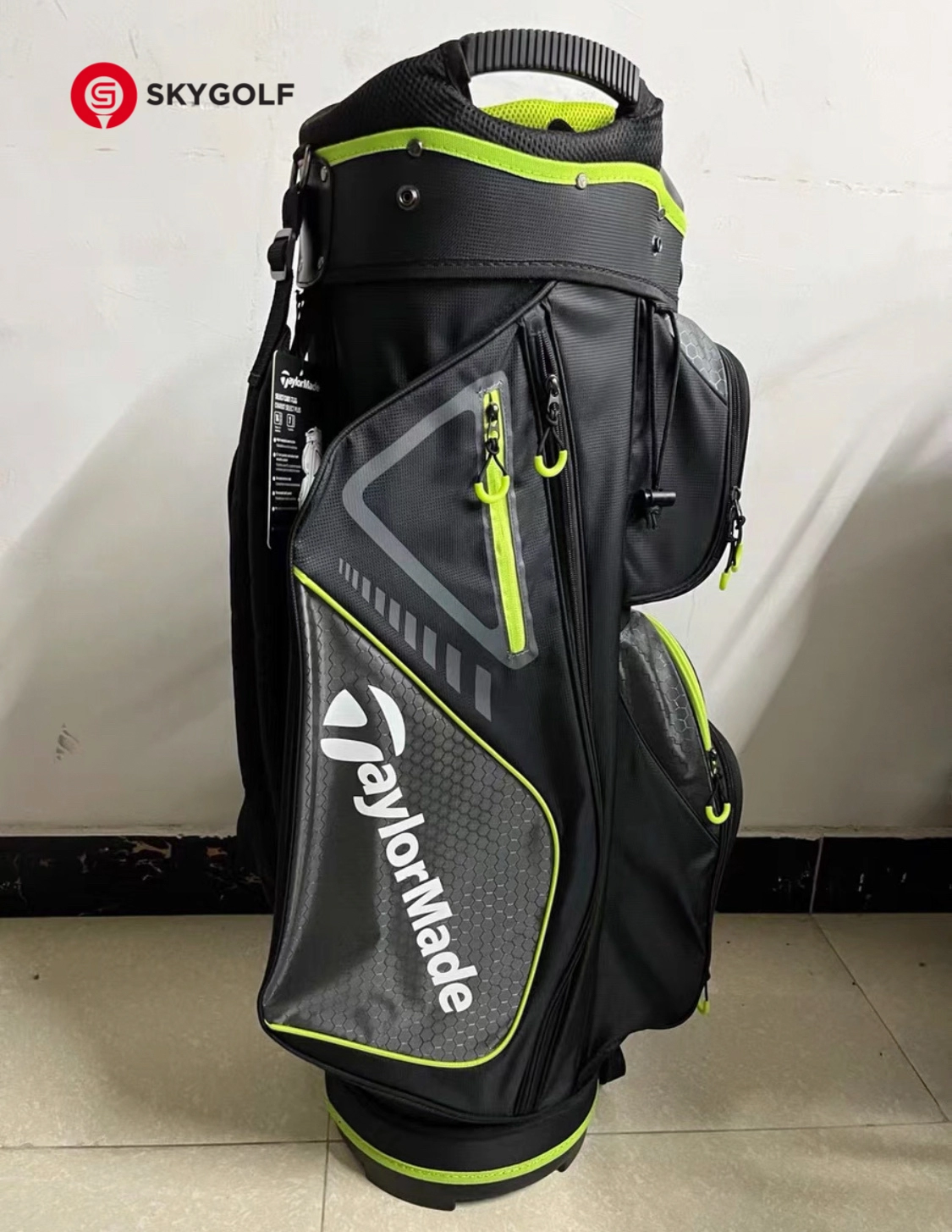 túi gậy golf chống nước màu xanh